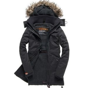 *FINAL PRICE* SUPERDRY Windcheater, Gray, Size S